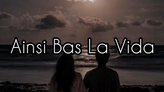 Indila - Ainsi bas la vida (Türkçe Çeviri ) Resimi