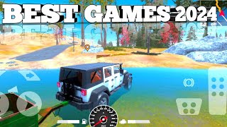 new off road game android 2024 | offroad master 4x4 simulator all cars| best off road jeep games for screenshot 4