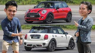 FIRST DRIVE: 2019 MINI Cooper S 3 Door & 5 Door LCI  from RM250k