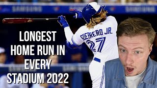 British Guy Reacts To Longest Home Runs in Each MLB Stadium