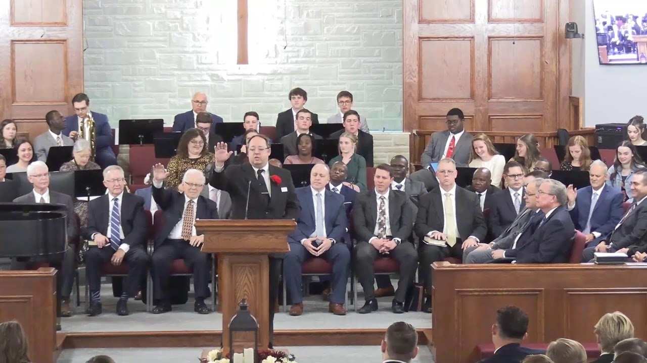 2025 11-02 Sunday Morning Youth Mtg Service Green Gospel Assembly