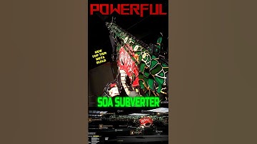 This *SOA SUBVERTER* Build is POWERFUL in MODERN WARFARE 3 | Best Class Setup | META | COD #shorts