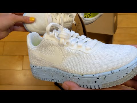 nike air force 1 crater flyknit women