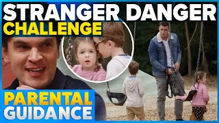 Parents watch how children react when approached by a stranger | Parental Guidance | Channel 9 screenshot 4