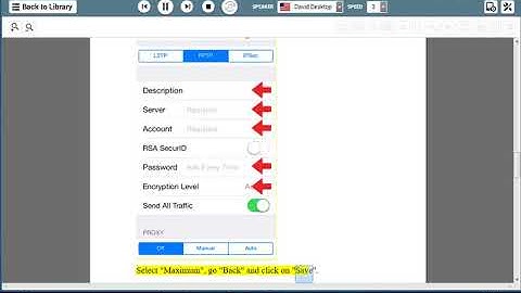 Set up Hide.me PPTP VPN on iPhone