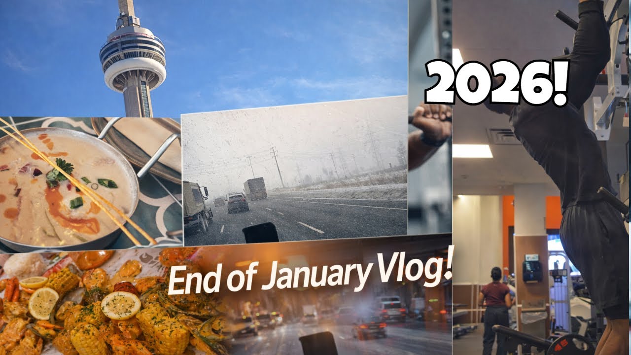 End Of January Gains, -20°C In Toronto 🥶