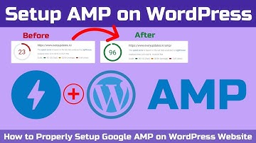 How to Properly Setup Google AMP on WordPress Website 2019 | Step by Step Guide
