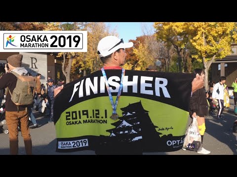 Osaka Marathon 2019 | Making A Rainbow Together