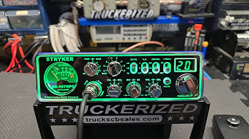 Truckerized Stryker SR-497HPC V3 tune up report for Tony in AL from truckscbsales.com 