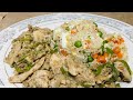 Chicken Chilli Dry ||  Egg fried rice recipe  Restaurent style Homemade