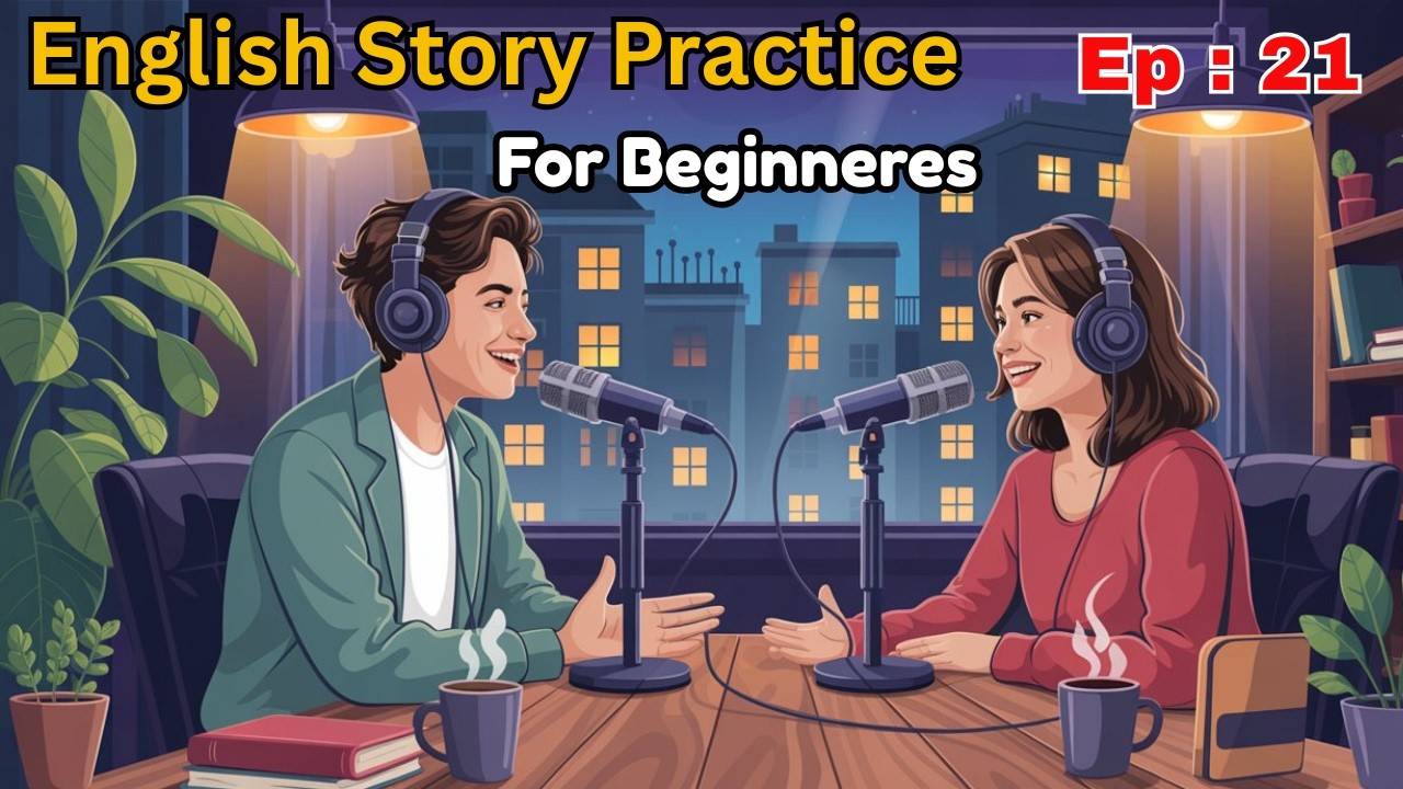 Learn English Through Story Level 3 | Graded Reader | Smart English Story for Everyday Conversations