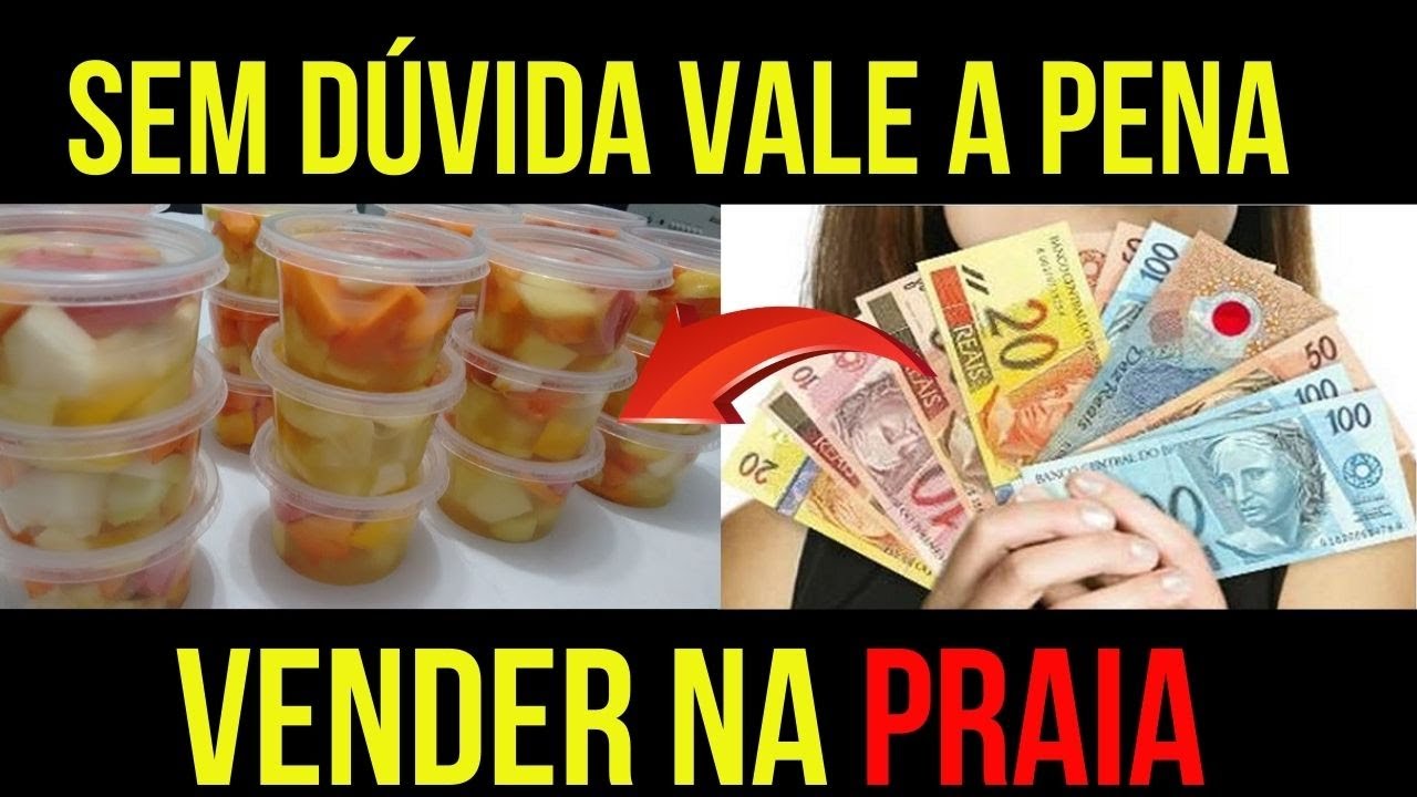 O que vender na praia a noite 06 Ideias YouTube