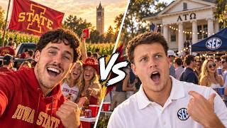 Does Iowa State Party Harder Than The SEC