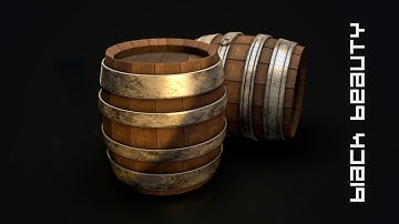 Barrel Modeling in Maya | Speed Modeling| Autodesk Maya