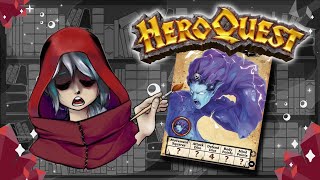 Hero Quest Painting Guide Ep.51 Dread Wraith