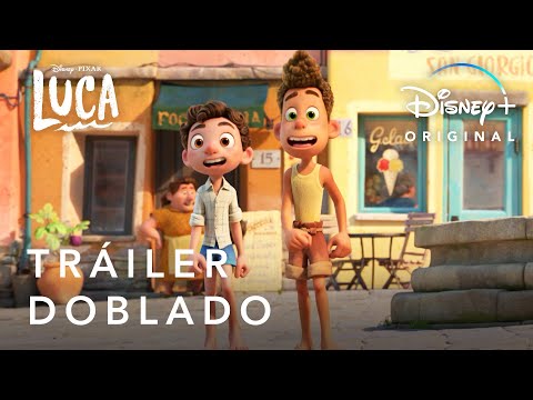 Luca: Tráiler Oficial | Doblado | #PixarLuca