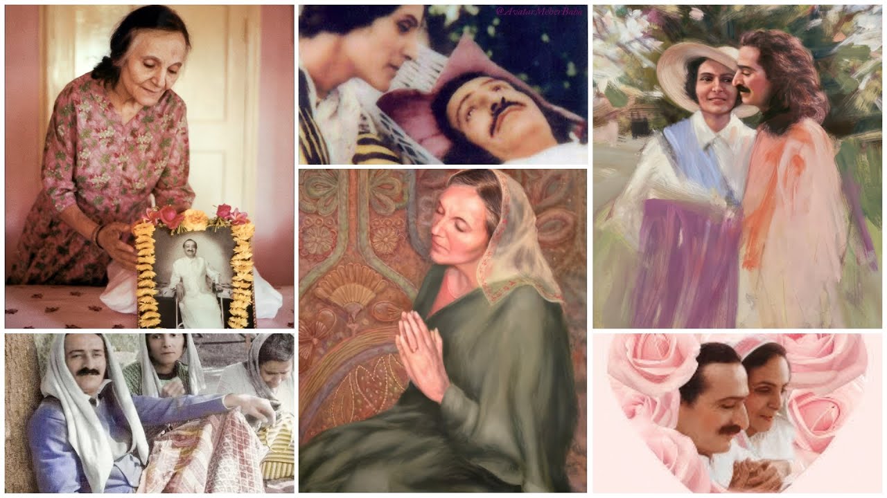 Песни @ Самадхи Бабы в день рождения Мехеры