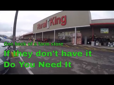 Vídeo: O que o King rural vende?