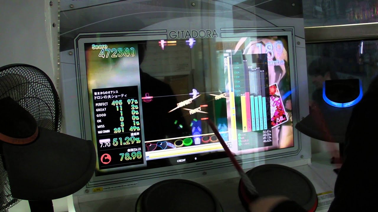 GITADORA Tri-Boost Drummania - 彩 - MASTER