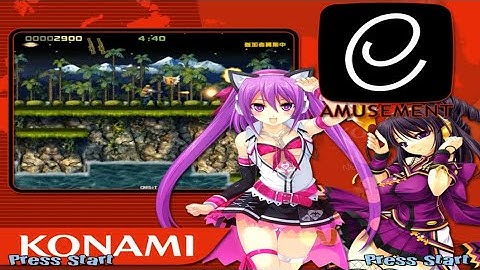 Hyperspin Showcase - Konami e Amusement