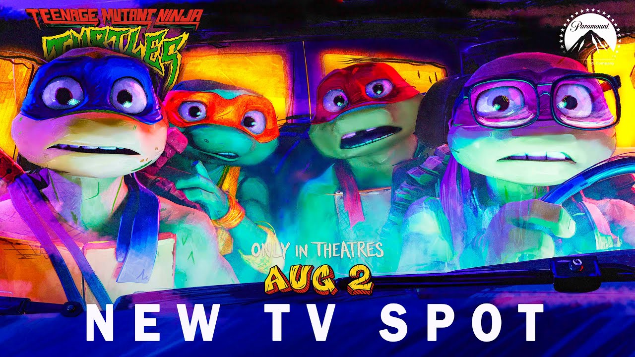 NickALive!: Paramount to Release 'Teenage Mutant Ninja Turtles: Mutant  Mayhem' on Digital and VoD on Sept. 5 - Report