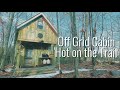 Off grid cabin hot on the trail