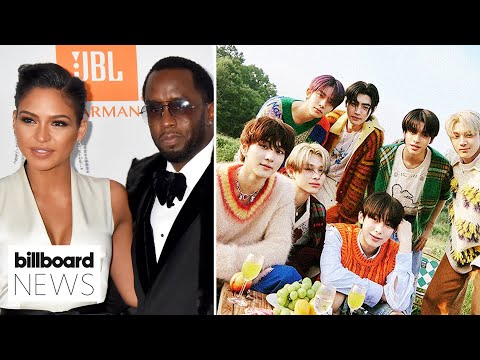 Cassie Sues Diddy, What To Expect From The BBMA’s, New Music From ENHYPEN & More | Billboard News