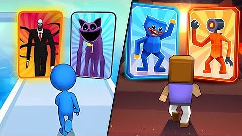 Monster Draft | Monster Run Battle Squad All Level Gameplay: Android,iOS / NEW MEGA APK UPDATE 