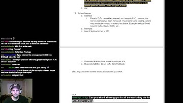 Roundtable with Oofalong & Keyboard Ninja - 11 / 12