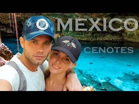 Видео: Cenot Angelit - подводна река Юкатан в Мексико - Алтернативен изглед