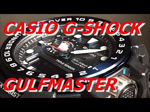海G GULFMASTER CASIO 電波ソーラーGWN-1000B-1BJF GWN-1000B-1BJF | CASIO