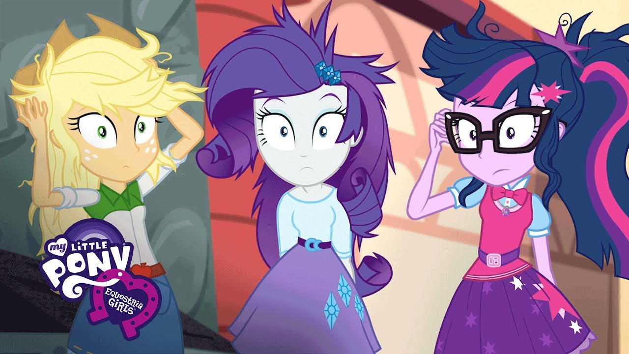 My Little Pony: Equestria Girls - Better Together (2017