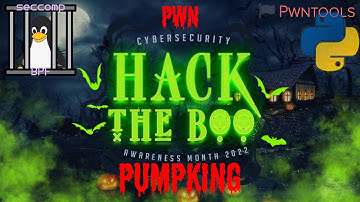 Seccomp Filters and Shellcode - Pumpking [HackTheBoo CTF 2022]