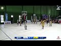 M38 | PUDUCHERRY VS BIHAR | GIRLS | 50TH SUB JUNIOR NATIONAL BASKETBALL CHAMPIONSHIP 2025