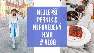 RECEPT NA NEJLEPŠÍ PERNÍK & NEPOVEDENÉ NÁKUPY