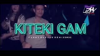 LAGU ACARA🔥KITEKI GAM ( Fahmy Radjak Remix ) New