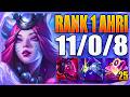 Challenger Ahri Mid &amp; Jungle vs MASTER Mid/JGL