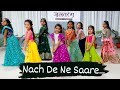 Nach de ne saareeasy  sangeet dance for kidsjalpa shelat choreographyjaltarang dance academy 