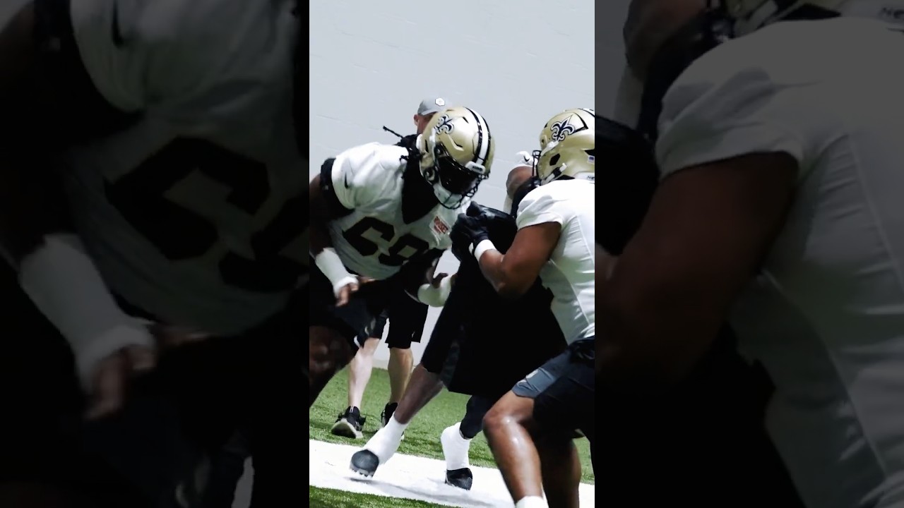 Saints OTA Highlights 6/3/2026 #saints #nfl #shorts