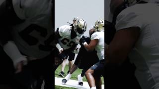 Saints OTA Highlights 6/3/2026 #saints #nfl #shorts