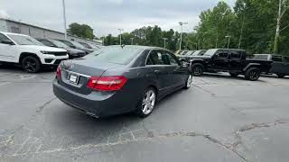 2013 Mercedes-Benz E-Class E350 Sedan Atlanta, Sandy Springs, Johns Creek, Roswell, Alpharett...