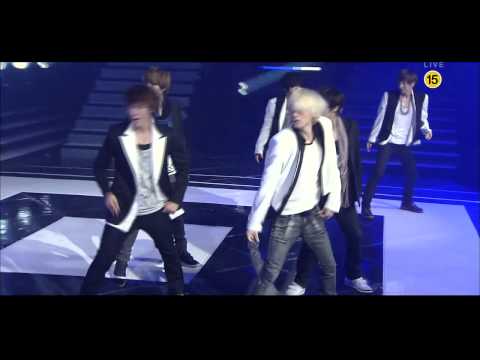 HD inkigayo 110911 Super Junior - Mr.Simple
