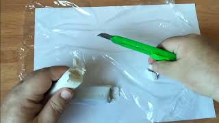 VIKEYTIM Masilla Epoxi, Masilla Reparadora Epoxi bicomponente, blanca, 120g funciona bien
