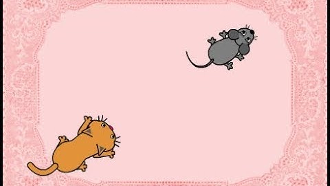 Cat chasing mouse game - Scratch Absolute Beginner Game