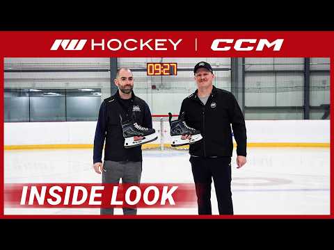 CCM Vizion Skates // On-Ice Inside Look