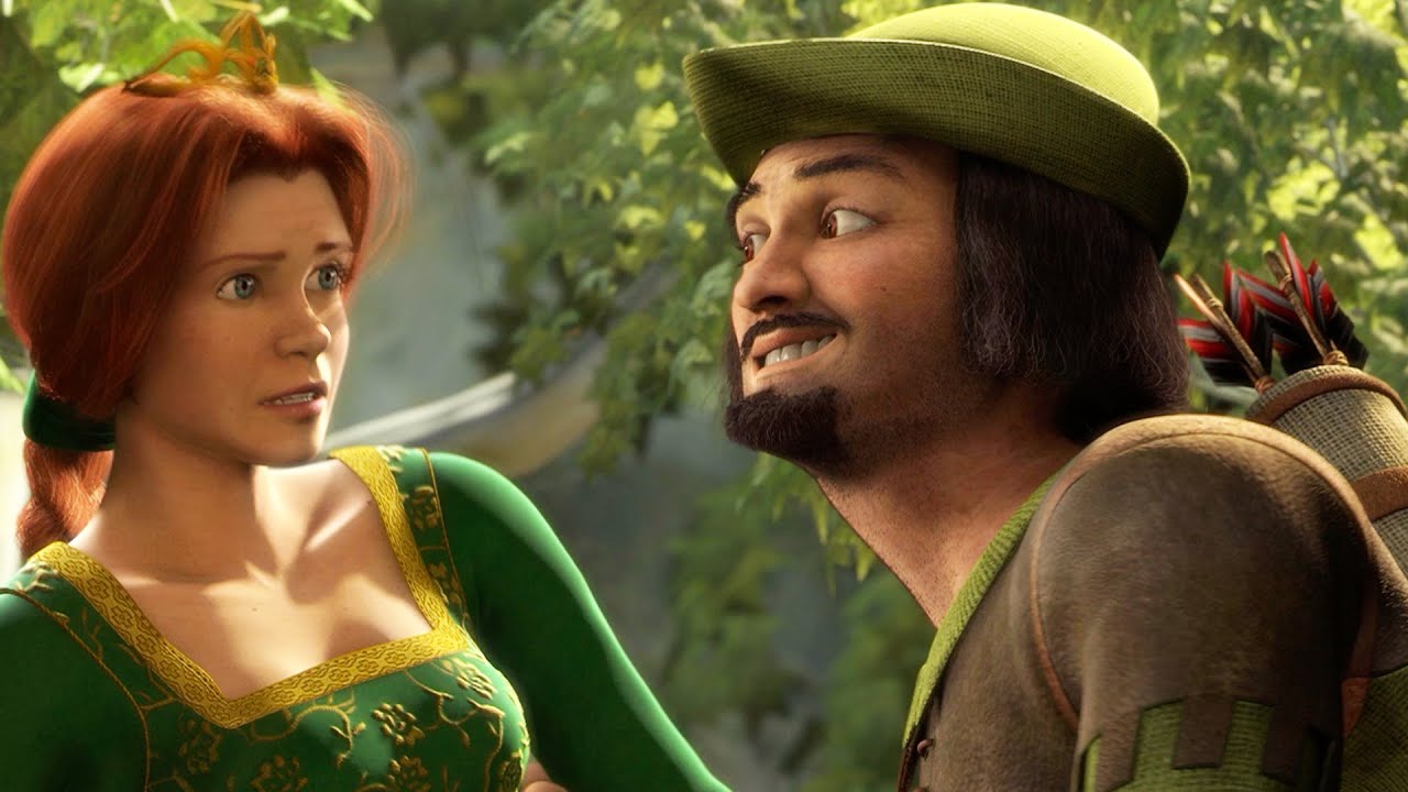 Conheça o Robin Hood 🏹 | Shrek | Desenhos Animados em Português