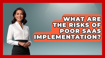 What Are the Risks of Poor SaaS Implementation? | The SaaS Pros Breakdown News