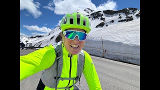 Cycling Jaufenpass - Passo Giovo (2094m)