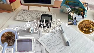 study diaries ⋆𐙚₊˚⊹ weekend vlog