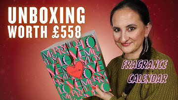 SPACE NK GEUR ADVENTKALENDER 2025 UNBOXING